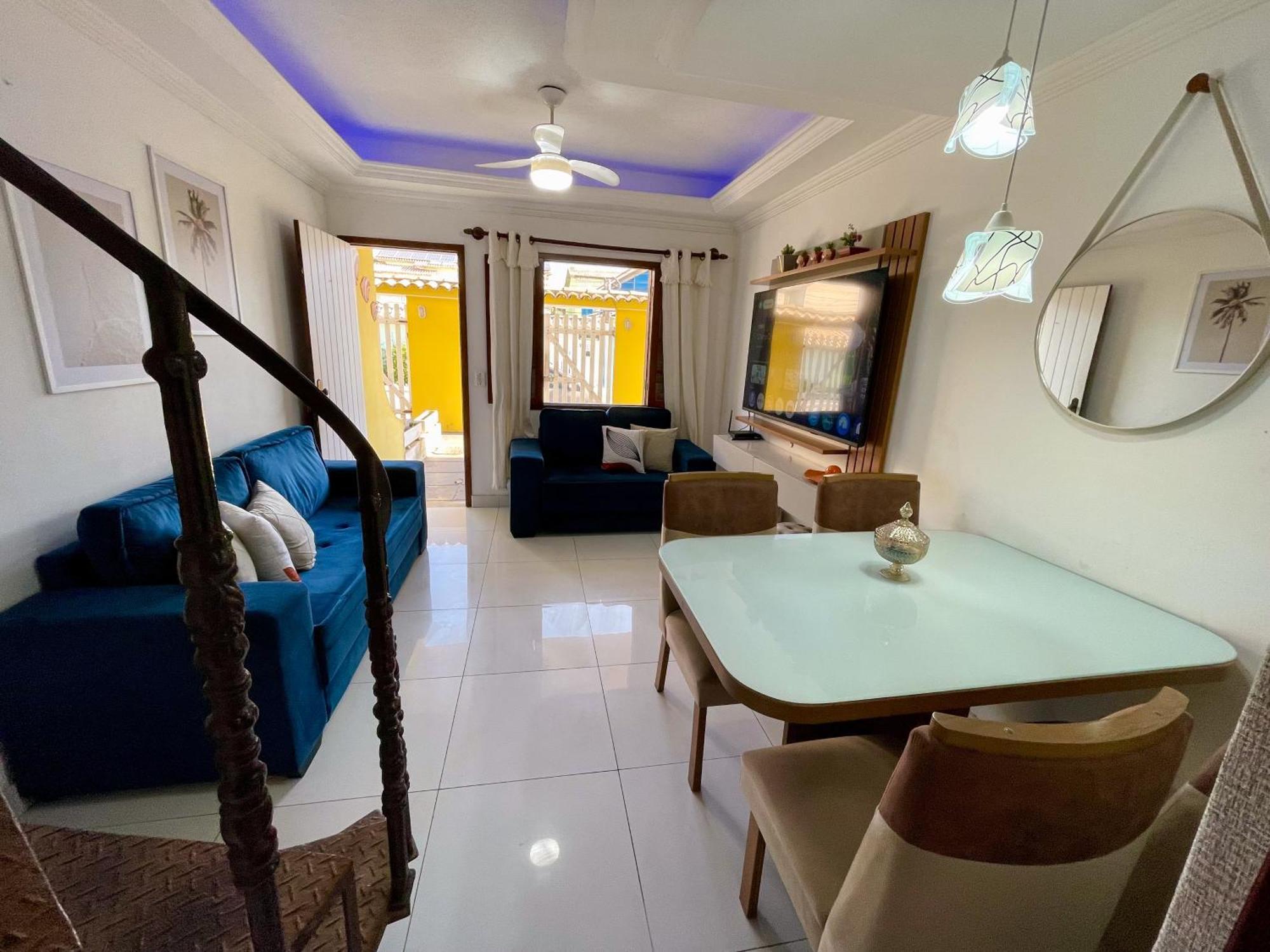 Casa Duplex Praia Das Dunas - Pe Na Areia - Ar Condicionado - Alto Padrao Cabo Frio Exteriör bild