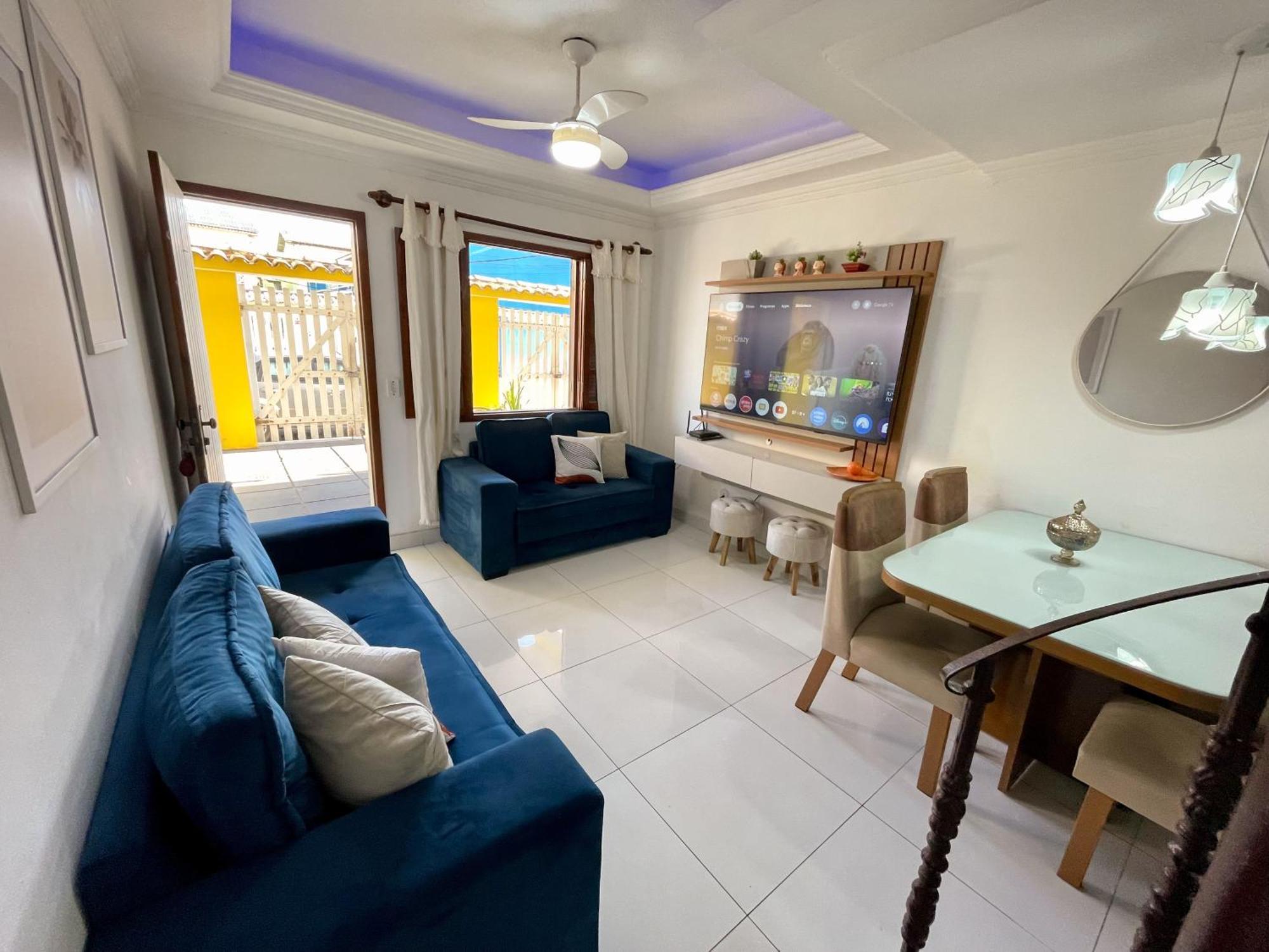 Casa Duplex Praia Das Dunas - Pe Na Areia - Ar Condicionado - Alto Padrao Cabo Frio Exteriör bild