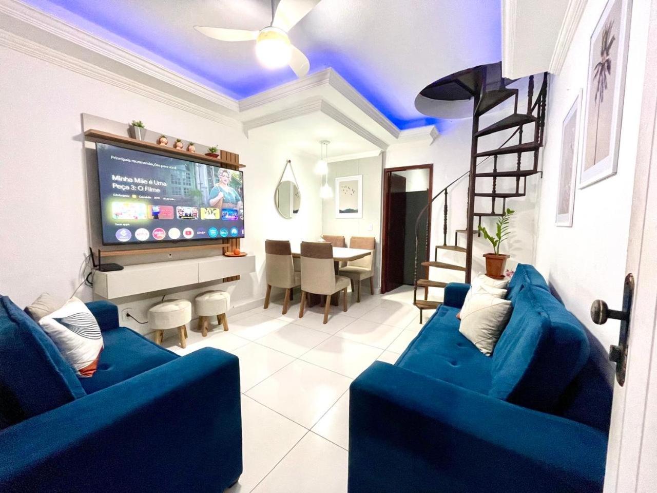 Casa Duplex Praia Das Dunas - Pe Na Areia - Ar Condicionado - Alto Padrao Cabo Frio Exteriör bild
