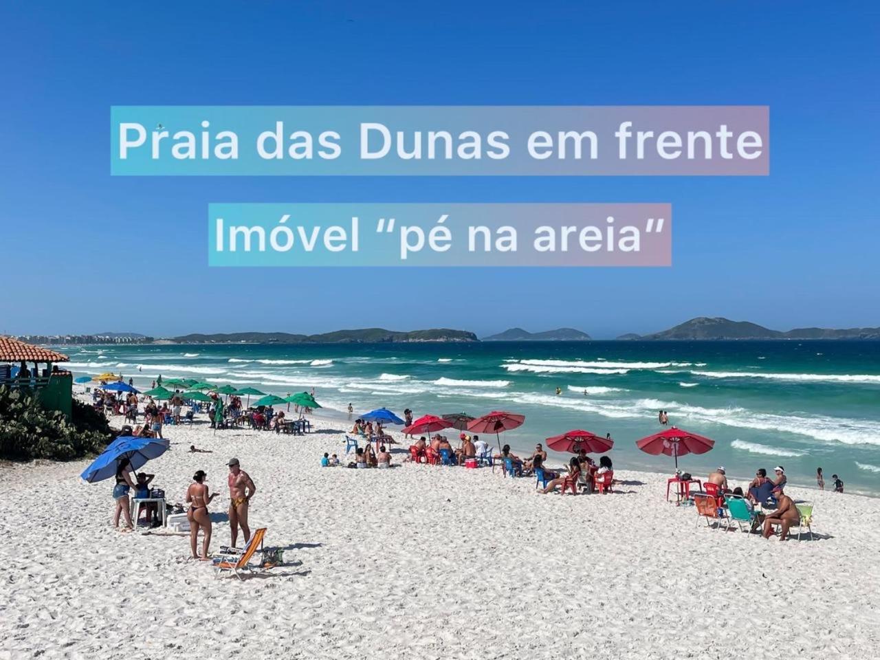 Casa Duplex Praia Das Dunas - Pe Na Areia - Ar Condicionado - Alto Padrao Cabo Frio Exteriör bild