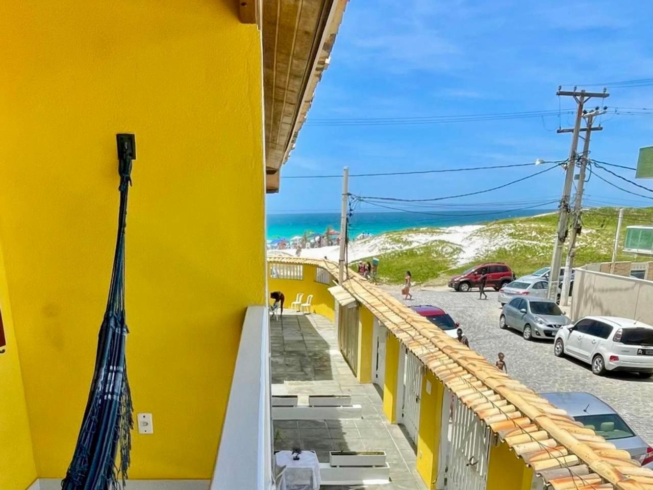 Casa Duplex Praia Das Dunas - Pe Na Areia - Ar Condicionado - Alto Padrao Cabo Frio Exteriör bild