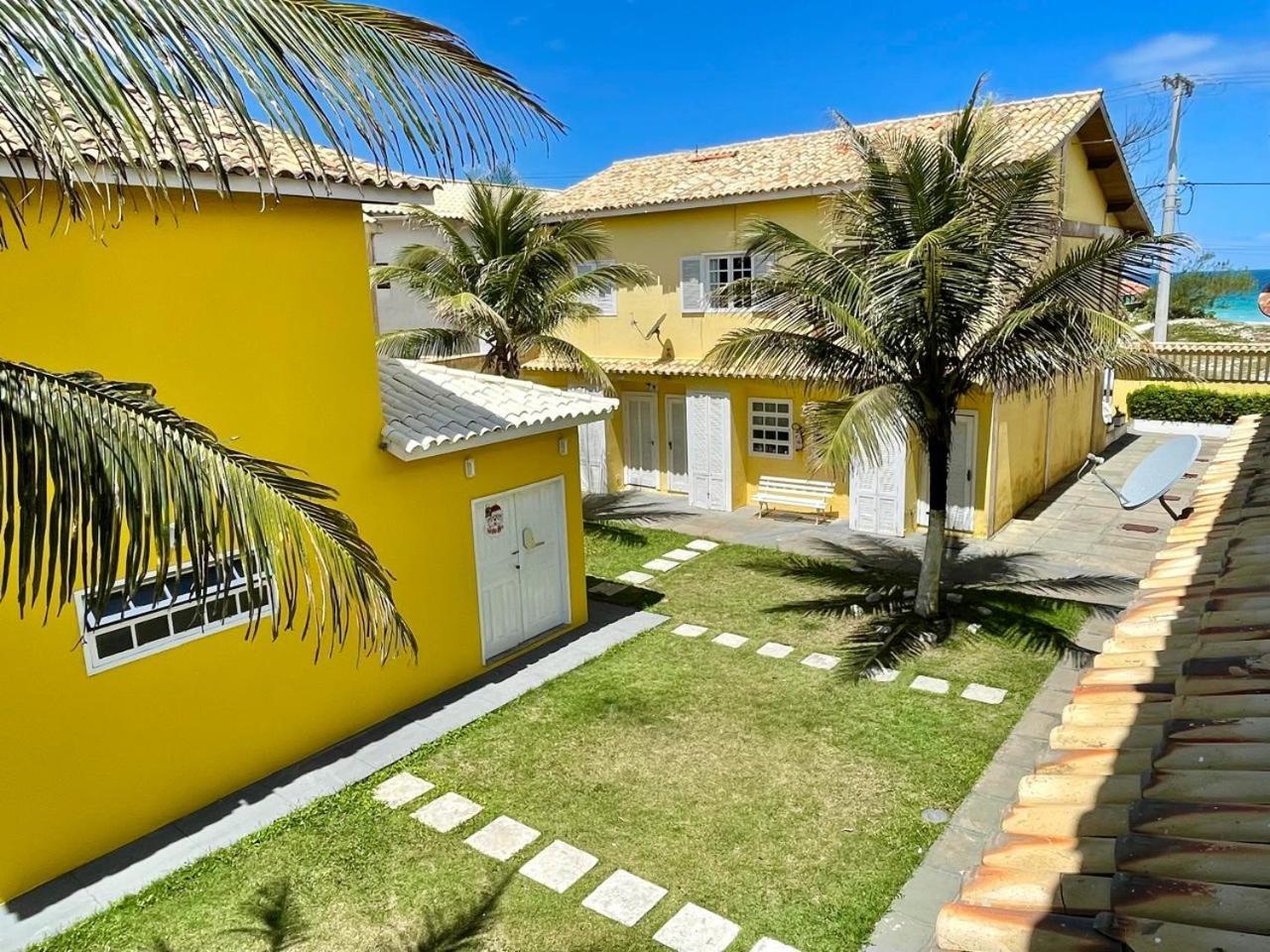 Casa Duplex Praia Das Dunas - Pe Na Areia - Ar Condicionado - Alto Padrao Cabo Frio Exteriör bild