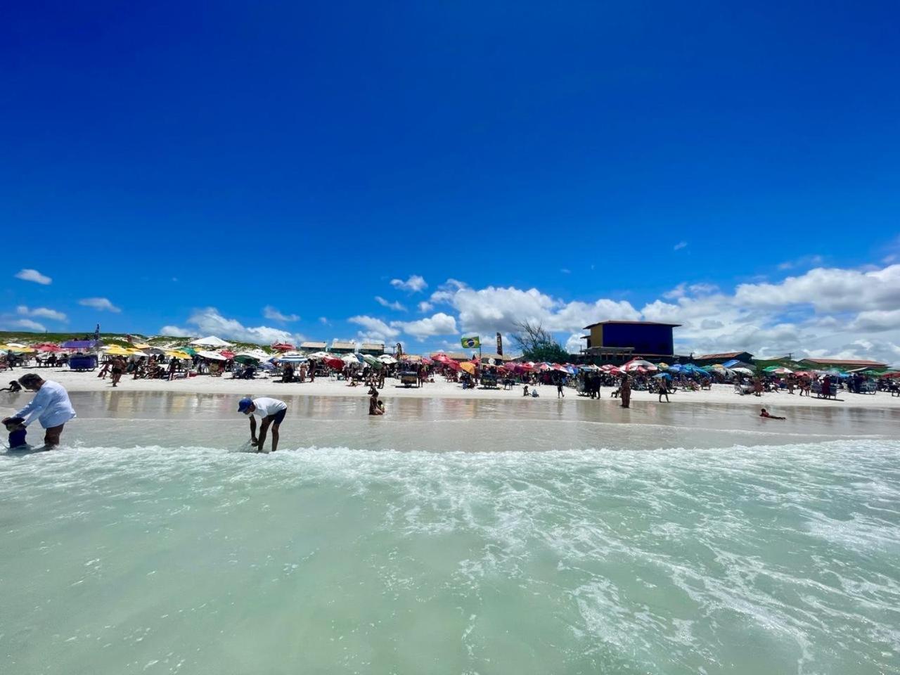 Casa Duplex Praia Das Dunas - Pe Na Areia - Ar Condicionado - Alto Padrao Cabo Frio Exteriör bild