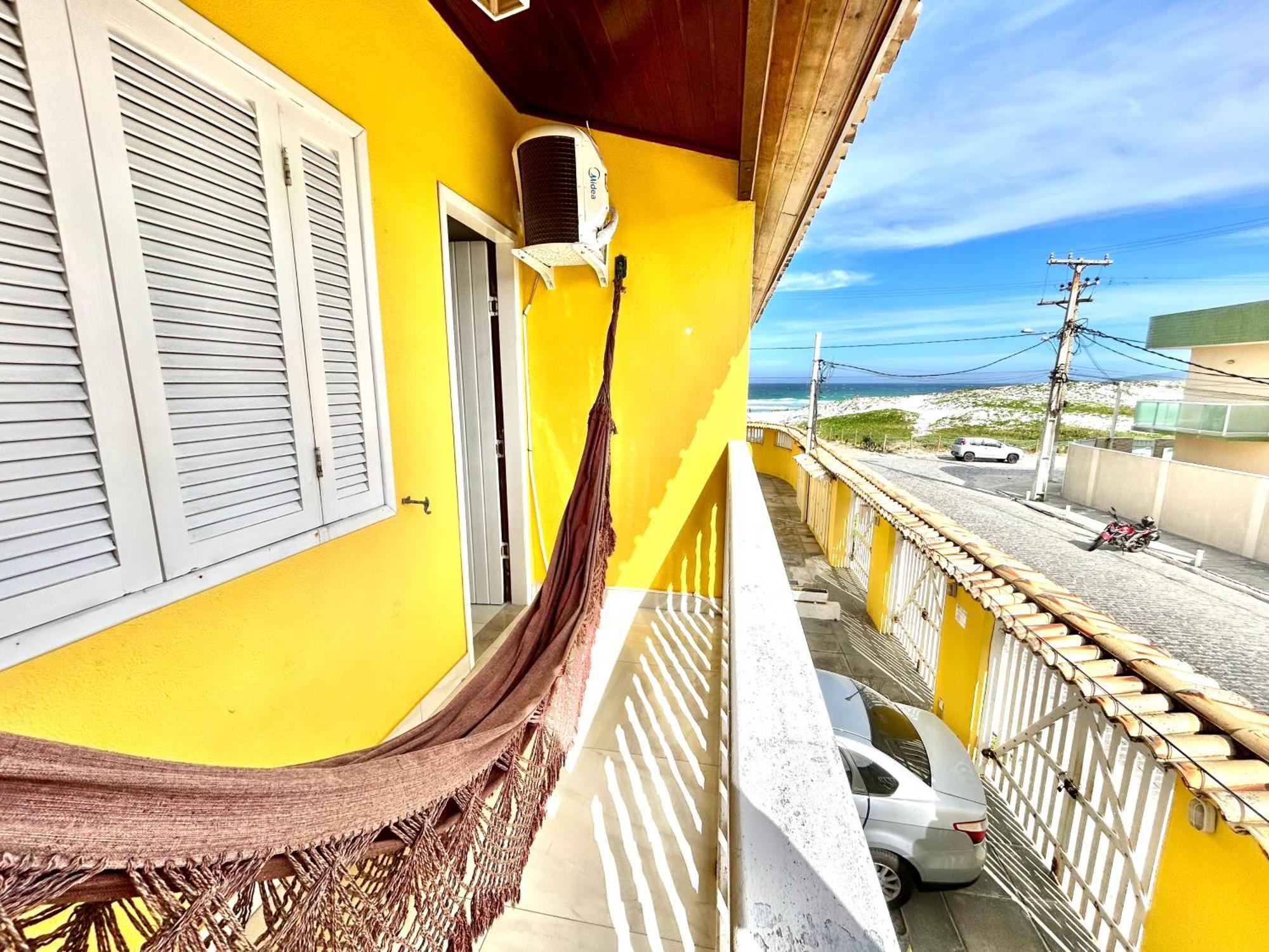 Casa Duplex Praia Das Dunas - Pe Na Areia - Ar Condicionado - Alto Padrao Cabo Frio Exteriör bild