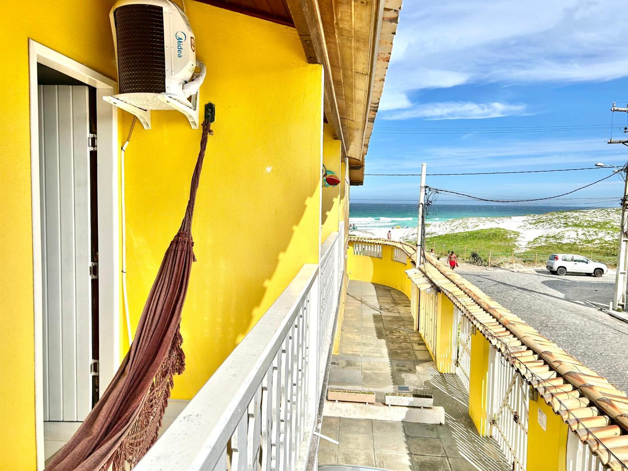 Casa Duplex Praia Das Dunas - Pe Na Areia - Ar Condicionado - Alto Padrao Cabo Frio Exteriör bild