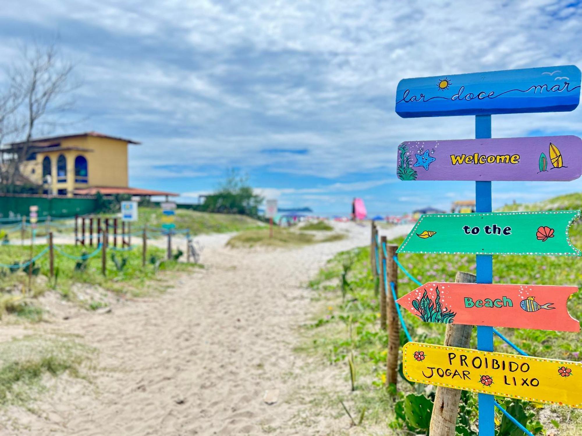 Casa Duplex Praia Das Dunas - Pe Na Areia - Ar Condicionado - Alto Padrao Cabo Frio Exteriör bild