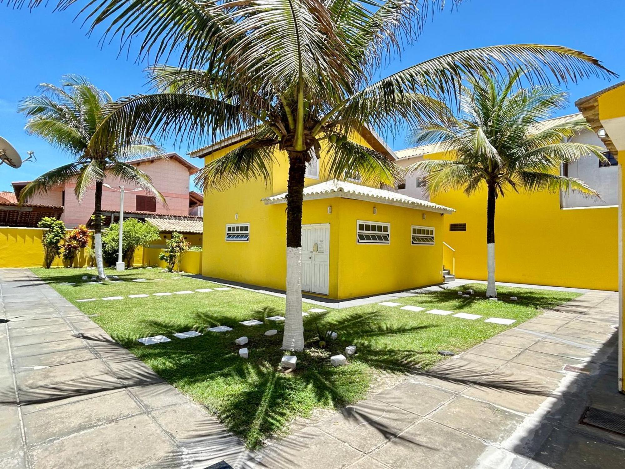 Casa Duplex Praia Das Dunas - Pe Na Areia - Ar Condicionado - Alto Padrao Cabo Frio Exteriör bild